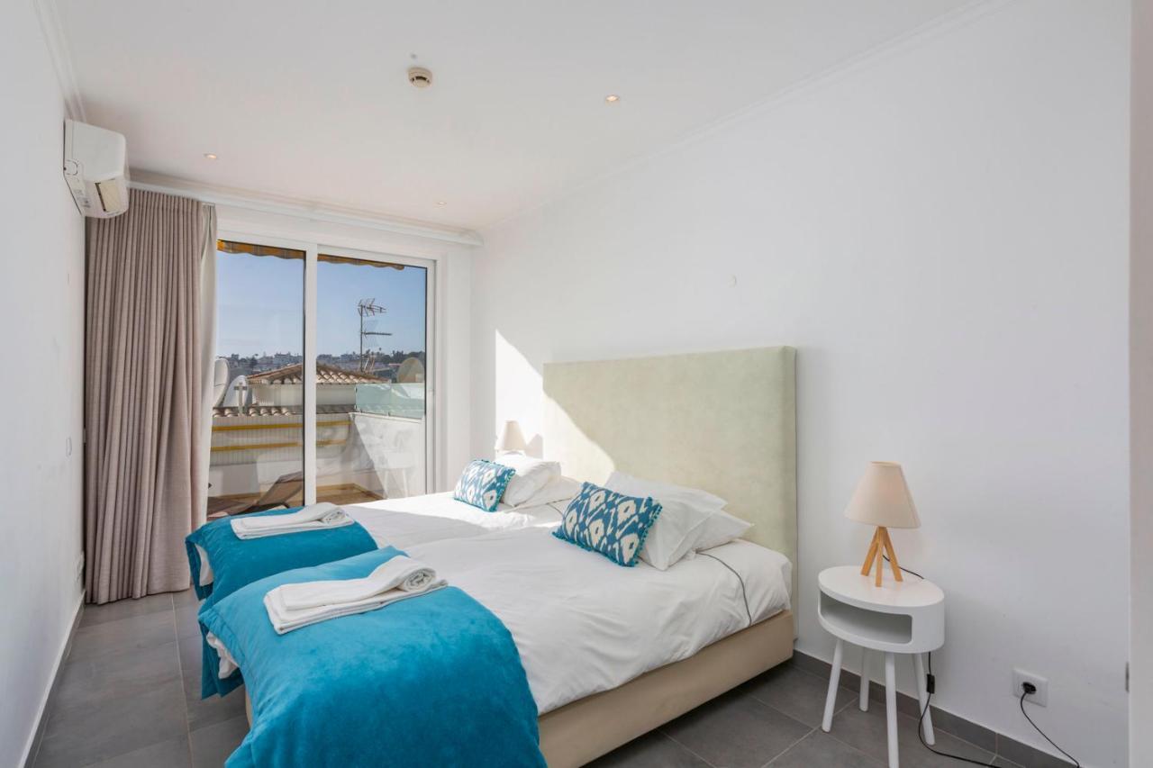 Old Town Beach Apartments Albufeira Zewnętrze zdjęcie