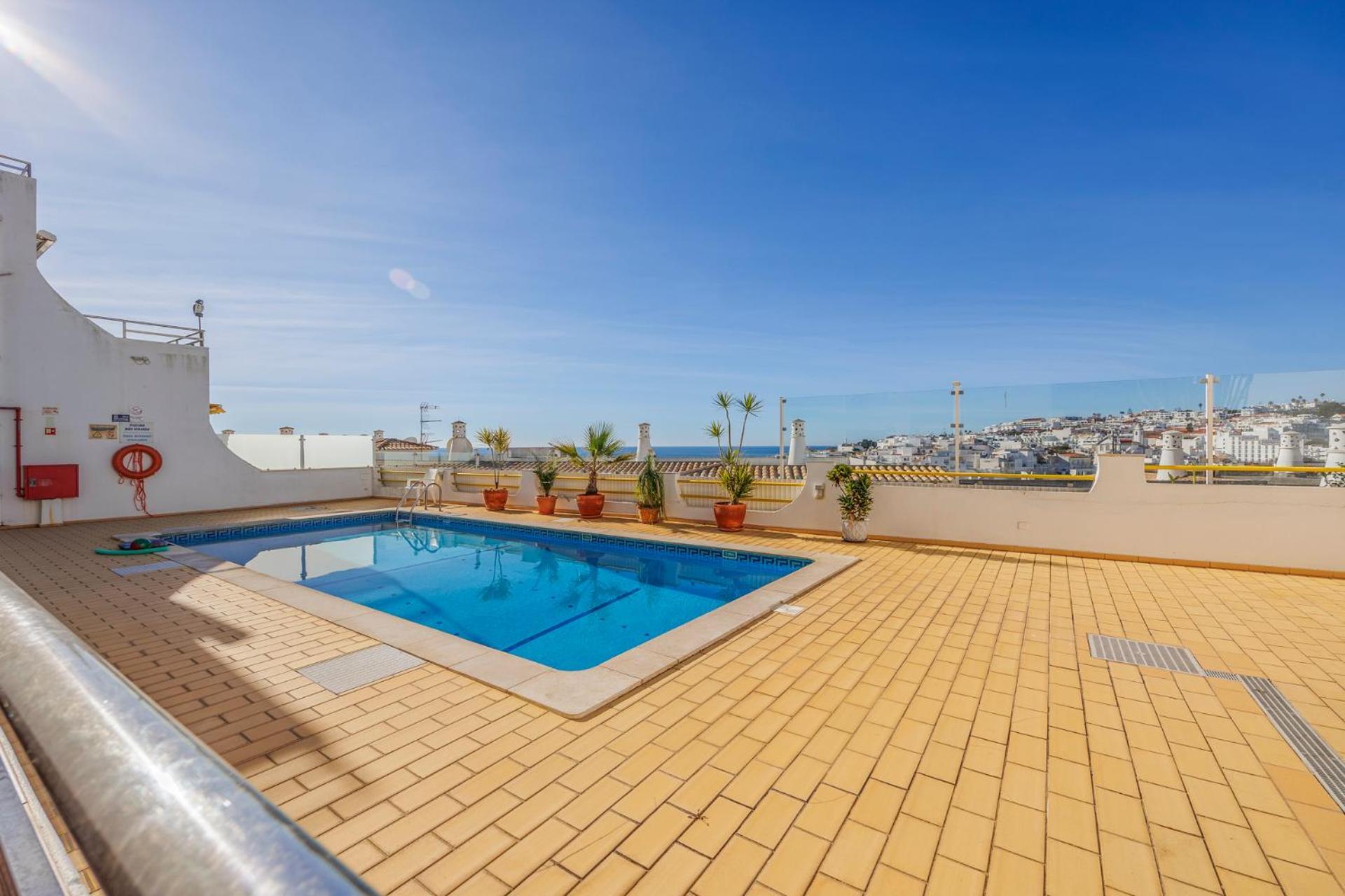 Old Town Beach Apartments Albufeira Zewnętrze zdjęcie